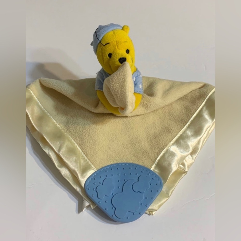 Winnie the Pooh plush lovey